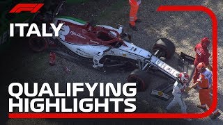 2019 Italian Grand Prix Qualifying Highlights [upl. by Elleina]