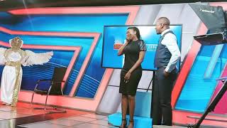 See how an Angel appeared to Muthoni wa Mukiri and Ken wa Kuraya at Inooro TV [upl. by Zuzana]