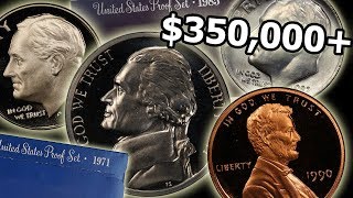 Valuable No Mint Mark Coins To Look For  Super Rare Errors Worth Money [upl. by Chaddie]