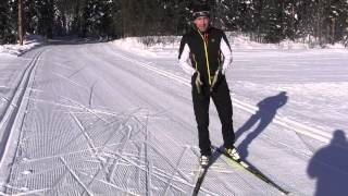 Skate Skiing Getting Started  Part 1  The Basics [upl. by Laureen105]