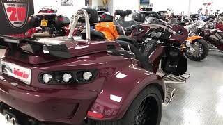 Rewaco Trike RF1GT Turbo Touring 2020 140BHP THE TRIKE GUY [upl. by Auberbach]