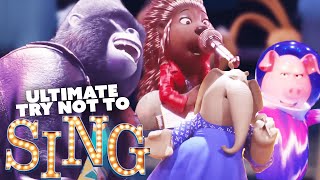 Try Not To Sing ULTIMATE Challenge Sing amp Sing 2  Featuring Taron Egerton and More  TUNE [upl. by Nohj]