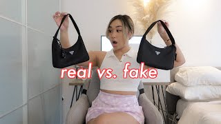 How to Spot Differences on Prada Nylon ReEdition 2000  Real vs Fake [upl. by Babbie]