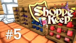 Shoppe Keep  Max si magazinul pentru razboinici  Episodul 5 [upl. by Pietrek761]