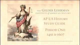 AP US History Study Guide Period 1  1491 to 1607 [upl. by Kasey716]