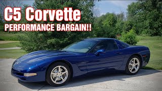 2004 C5 Chevy Corvette Review  A Performance Bargain [upl. by Sucramed]