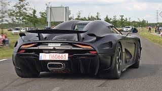 BEST OF SUPERCAR SOUNDS 2019 [upl. by Yelsnik]