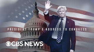 President Trump addresses joint session of Congress​  full coverage [upl. by Mackay698]