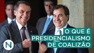 O que é o presidencialismo de coalizão no Brasil hoje [upl. by Yrogiarc]