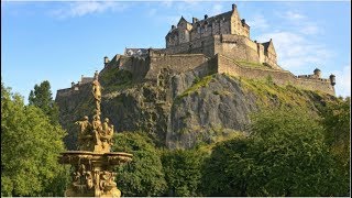 A Full Tour Of Edinburgh Castle In Scotland [upl. by Squire]