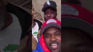 Asap Ferg PULLS UP To His HOOD In HARLEM amp Passes Out Turkeys “WE GROW HARLEM [upl. by Khajeh]