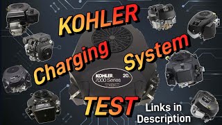 How to Test Kohler Charging System [upl. by Deena]