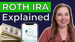 Roth IRA Investing For Beginners Roth IRA EXPLAINED [upl. by Byrdie83]