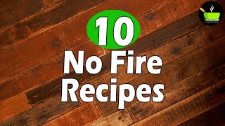 10 Easy Fireless Cooking For Kids  Food Without Fire [upl. by Eimas]