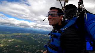 Zachary Dinan  Skydive Pepperell  wwwskyjumpcom [upl. by Roz]