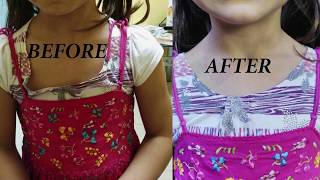 How to make a neckline smaller [upl. by Nnauol]