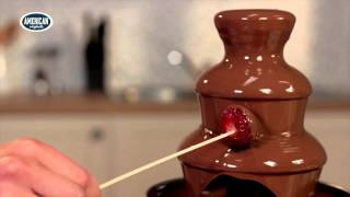 American Originals Chocolate Fountain [upl. by Tsyhtema]