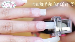 Uñas para PRINCIPIANTES de Acrílico Natural  Paso a Paso [upl. by Felike]