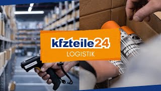 kfzteile24  Lager amp Logistik [upl. by Nenney735]