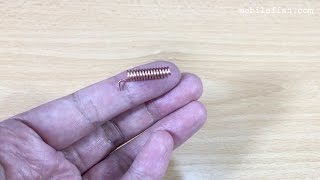 How to create a copper 868MHz coil antenna [upl. by Rushing]