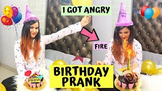 WORST BIRTHDAY PRANK EVER 😡 I GOT REALLY ANGRY [upl. by Alomeda]