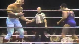 Superstar Billy Graham WWWF TV 311977 [upl. by Htiffirg]