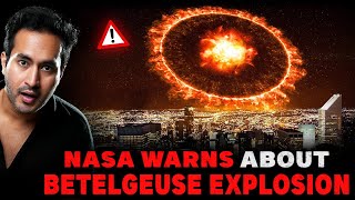 Why is NASA Worried About BETELGEUSE Explosion [upl. by Renate375]