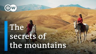 Iran from above  In the mountains  DW Documentary [upl. by Jeth739]