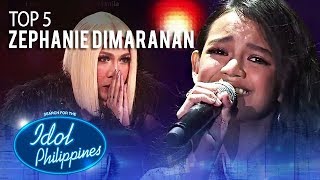 Zephanie Dimaranan performs “Lipad ng Pangarap”  The Final Showdown  Idol Philippines 2019 [upl. by Aibos184]