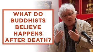 What do Buddhists believe happens after death [upl. by Harilda]