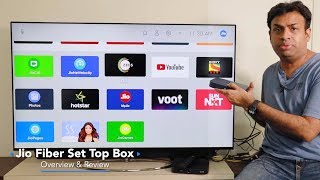 Jio Fiber Set Top Box Review Cable TV Replacement [upl. by Ueihttam131]