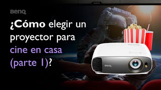 Cómo elegir un proyector para cine en casa parte 1  BenQ [upl. by Cardew]