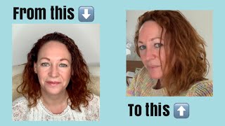 Superdrug Colour Rewind Colour Remover plus Kerasilk Keratin treatment regrets [upl. by Tonye]