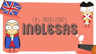 Las invasiones inglesas [upl. by Pestana]