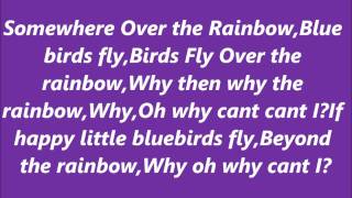 Connie TalbotSomewhere Over the rainbow with Lyrics [upl. by Grannie]