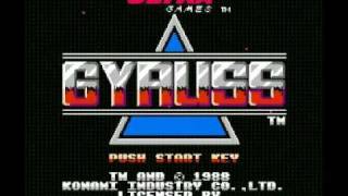 Gyruss NES Music  Chance Stage [upl. by Eceinal362]