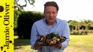 Halloumi Skewers  Jamie Oliver [upl. by Goran754]