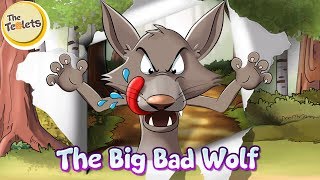 The Big Bad Wolf Musical Story I 3 Little Pigs I Little Red Riding Hood I Fairy Tales I The Teolets [upl. by Ronym32]