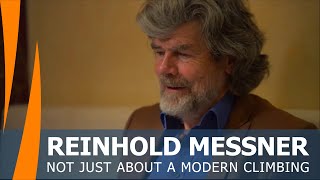 Reinhold Messner and Peter Horky interview in English [upl. by Lladnarc]