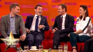 The Graham Norton Show  S13E13  Sandra Bullock Samuel L Jackson amp Nick Frost  28th June 2013 [upl. by Gusty]