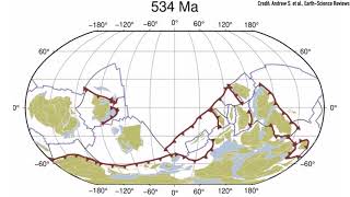 One Billion Years of Earths Evolution in 45 Seconds [upl. by Constantin]