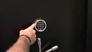 How to Replace the Keypad Lock on Your Safe [upl. by Hamo]