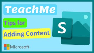 How to Add Content to a Microsoft Sway [upl. by Silevi]