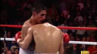 Fights of the Decade Morales vs Barrera I HBO Boxing [upl. by Evetta]