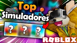 TOP JUEGOS de SIMULADORES en ROBLOX 🎮🎭  TOP 5 ROBLOX [upl. by Lenra]