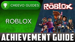 Roblox  Achievement Guide  100 Xbox One BOOST HERE [upl. by Henrique]