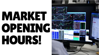 Lesson 11 Market Opening Hours [upl. by Yesnyl]