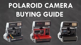 Vintage POLAROID Camera BUYING GUIDE [upl. by Idleman152]