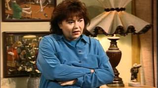 Roseanne 5x19  Barbara VS Roseanne [upl. by Ashjian]