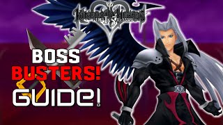 Boss Busters  Sephiroth Guide Kingdom Hearts Final Mix [upl. by Russell91]